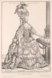 Marie Antoinette in Fancy Dress