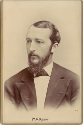 Portrait of Professor Bela P. Mackoon [ca. 1870,s]