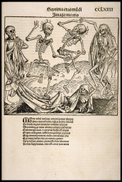 Imago Mortis [Dance of Death] (from the Nuremberg Chronicle)