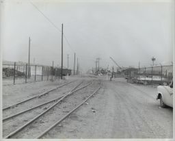 Looking Northeast from the Right Side of Old Main Industrial Lead in Zone 3 of the Texas & Pacific El Paso Yard