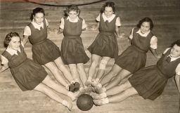 Basketball (women's) stars, 1938