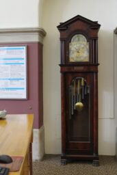 Frederick Arthur Halsey Clock