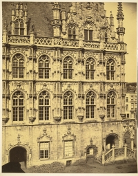 Audenarde. Hôtel de Ville (detail) 