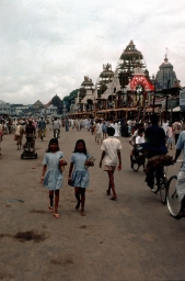 Jagannatha Temple Thoroughfare