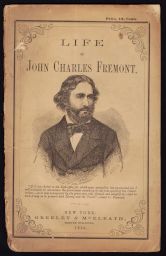 Life of John Charles Fremont [portrait cover]	