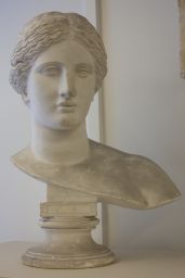 Bust of Aphrodite from the theater at Arles