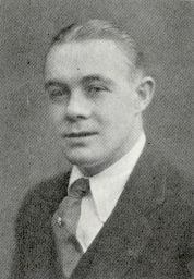 Earl William Eby (1894-1970), Wharton Class of 1921, yearbook photo