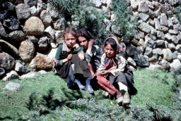 Local Children in Leh