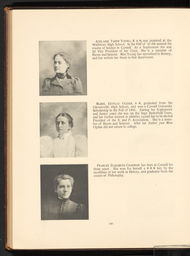 Adelaide Taber Young and others from the Class Book