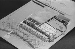 The Head Start Facilities Design Competition 05, Model -  View from above