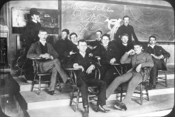 Towne School Class of 1887, mechanical classroom