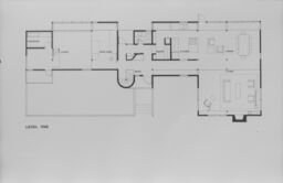 Bald Hill Residence 02, Plan - Level one