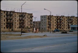 Mid-rise residential neighborhood (Baku, AZ)