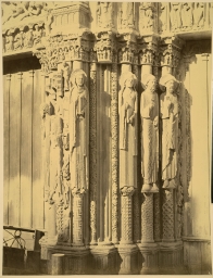 Chartres Cathedral. Jamb Figures 
