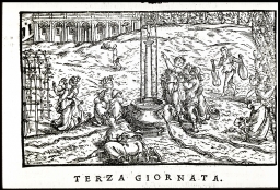 Terza Giornata (from Boccaccio, Decameron)