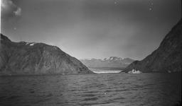 Carroll Glacier from fiord