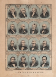 The Presidents of the United States, from 1789 to 1865