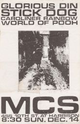 MCS, 1986 December 14