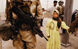 The War in Iraq, near Basra, Iraq, from the series: Moments of the Human Condition