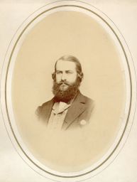Joseph Leidy (1823-1891), M.D. 1844, portrait photograph