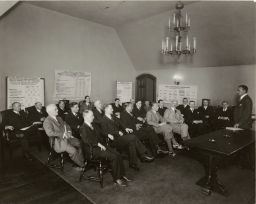 Meeting at Cornell 1934