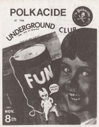 Underground Club, 1986 November 08