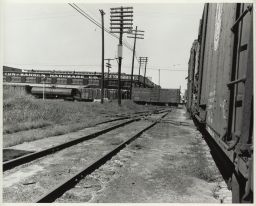 Industrial Siding and Cross-over Tracks