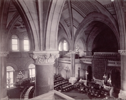 New York State Capitol, Assembly Chamber from Gallery 