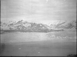Panorama (52-57) of Turner and Hubbard Glaciers from 1000-foot station on Gilbert Point
