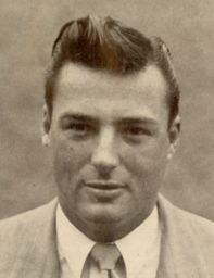 Jerome Francis McCarthy (1923-1965), B.S. in Economics 1948, portrait photograph