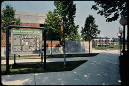 Elmira Psychiatric Center 08, View - Public Street Entrance