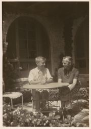 George Jean Nathan and Eugene O'Neill