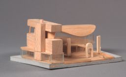 Small model of building (3)