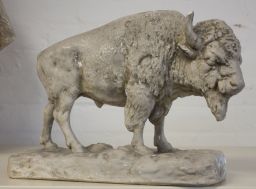 Bison statuette