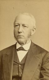Frederick Augustus Muhlenberg (1818-1901), portrait photograph