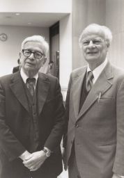 Hans Bethe and Rudolph Peierls