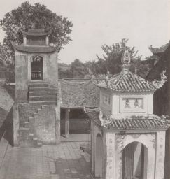 Detail Du Temple de Phu-thu