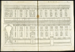 [Scaena] [Stage scenery] (from Vitruvius, On Architecture)