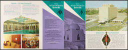 Hotel Inter-Continental travel brochure for Karachi, Pakistan