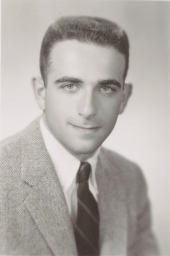 Robert H. Abrams graduation photo '53
