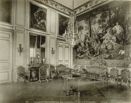 Fontainebleau Palace. Louis XV Reception Rooms. 