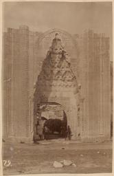 Haynes in Anatolia, 1884 and 1887: Portal, Sultan Han