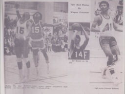 1969-1970 Basketball Season