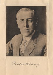Woodrow Wilson Portrait