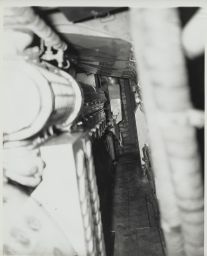 Interior of Locomotive: Engine Compartment