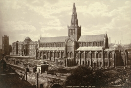 Glasgow Cathedral from the Southeast 