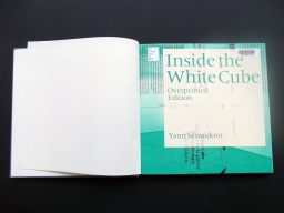Inside the white cube : overprinted edition