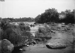 The Wallkill River cutting through moraine near New Paultz, NY, J. O. Martin