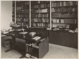 Office and library