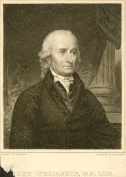 Hugh Williamson (1735-1819), A.B. 1757, LL.D. 1787, portrait
